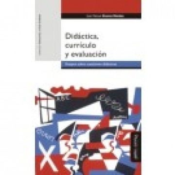 portada Didáctica, Currículo y Evaluación: Ensayos Sobre Cuestiones Didácticas (in Spanish)