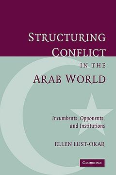 portada Structuring Conflict in the Arab World: Incumbents, Opponents, and Institutions (in English)