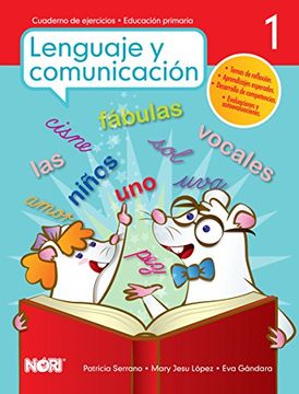portada Lenguaje y Comunicacion 1 Cuaderno de Ejercicios, Educacion Prima