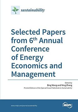 portada Selected Papers from 6th Annual Conference of Energy Economics and Management
