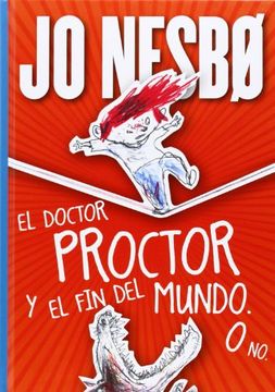 portada El Doctor Proctor y el fin del Mundo. O no (in Spanish)