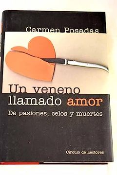 portada Un Veneno Llamado Amor.