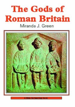 portada The Gods of Roman Britain (Shire Archaeology Series) (en Inglés)