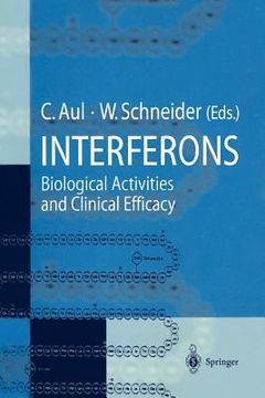 portada interferons: biological activities and clinical efficacy (en Inglés)