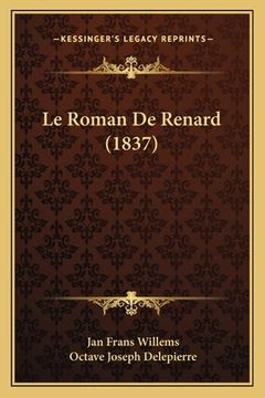 portada Le Roman De Renard (1837) (en Francés)
