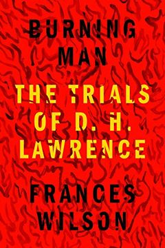 portada Burning Man: The Trials of d. H. Lawrence (en Inglés)