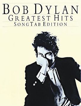 portada bob dylan - greatest hits: song tab edition