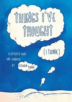 portada Things I've Thought (I Think): Illustrated Puns and Wordplay
