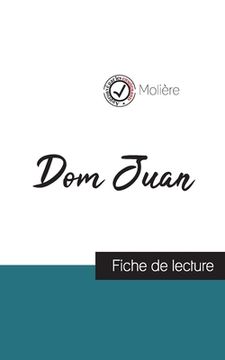 portada Dom Juan de Molière (fiche de lecture et analyse complète de l'oeuvre) (en Francés)