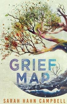portada Grief Map: Volume 3 (The Hellum and Neal Series in LGBTQIA+ Literature) (in English)