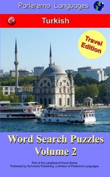 portada Parleremo Languages Word Search Puzzles Travel Edition Turkish - Volume 2