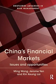 portada China's Financial Markets: Issues and Opportunities (en Inglés)