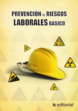 portada Prevención de Riesgos Laborales - Básico (in Spanish)