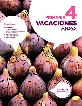portada Vacaciones 4º Primaria (in Spanish)
