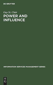 portada Power and Influence (Information Services Management) (en Inglés)