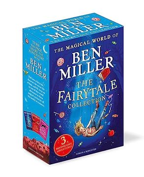 portada Ben Miller's Magical Adventures (en Inglés)