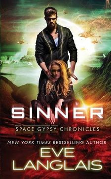 portada Sinner (Space Gypsy Chronicles)