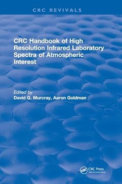 portada Handbook of High Resolution Infrared Laboratory Spectra of Atmospheric Interest (1981) (Crc Press Revivals) (en Inglés)