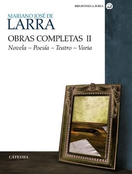 portada Obras Completas (Volumen Ii): Novela, Poesia, Teatro, Varia (in Spanish)