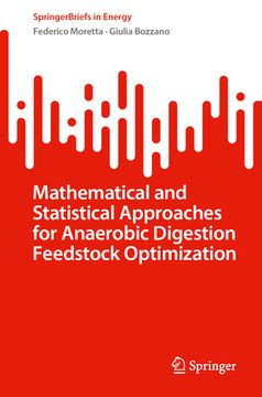 portada Mathematical and Statistical Approaches for Anaerobic Digestion Feedstock Optimization (in English)