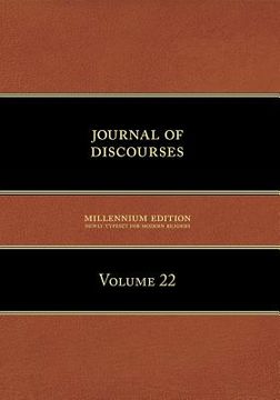 portada Journal of Discourses, Volume 22