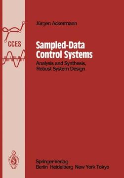 portada sampled-data control systems: analysis and synthesis, robust system design
