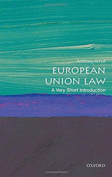 portada European Union Law: A Very Short Introduction (Very Short Introductions) (en Inglés)