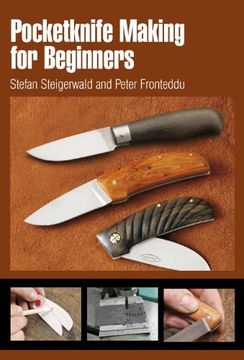 portada Pocketknife Making for Beginners (en Inglés)