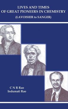 portada Lives and Times of Great Pioneers in Chemistry 
