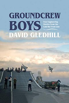 portada Groundcrew Boys: True Engineering Stories from the Cold War Front Line (en Inglés)