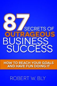 portada 87 Secrets of Outrageous Business Success: How to Reach Your Goals and Have fun Doing it (in English)