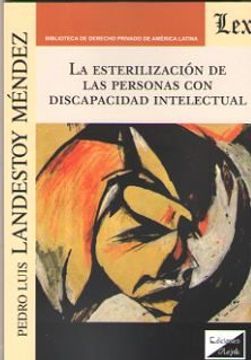 portada La Esterilizacion de las Personas con Discapacidad Intelectual (in Spanish)