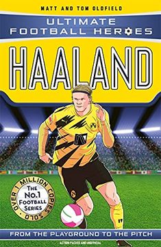 portada Haaland (Ultimate Football Heroes - the No. 1 Football Series): Collect Them All! (en Inglés)