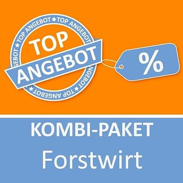 portada Kombi-Paket Forstwirt Lernkarten (en Alemán)