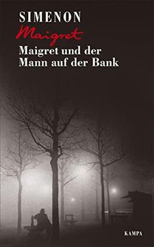 portada Maigret und der Mann auf der Bank (Georges Simenon: Maigret) (en Alemán)