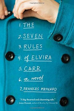 portada The Seven Rules of Elvira Carr