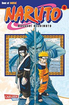 portada Naruto 04: Best of Banzai! (en Alemán)