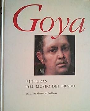 portada Goya - pinturas del museo del Prado