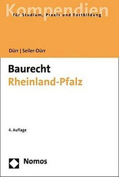 portada Baurecht Rheinland-Pfalz (in German)