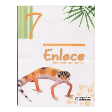 portada ENLACE CIENCIAS NATURALES 7 (in Spanish)