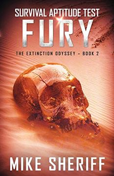 portada Survival Aptitude Test: Fury (The Extinction Odyssey) (in English)