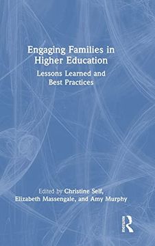 portada Engaging Families in Higher Education (en Inglés)