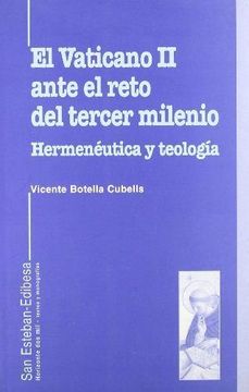 portada El Vaticano ii en el Reto del Tercer Milenio: HermenéUtica y TeologíA (in Spanish)