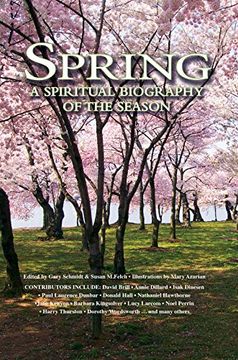 portada Spring: A Spiritual Biography of the Season (in English)