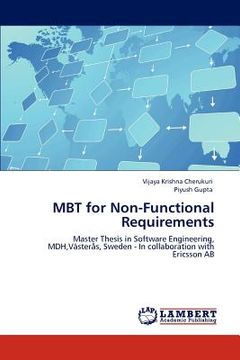 portada mbt for non-functional requirements (en Inglés)