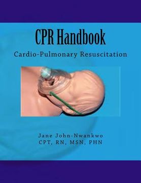 portada CPR Handbook: Cardio-Pulmonary Resuscitation (en Inglés)