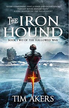 portada The Iron Hound: The Hallowed war 2 (en Inglés)