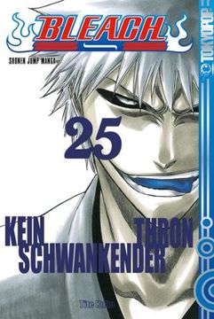 portada Bleach 25: No shaking Throne - Kein schwankender Thron (in German)