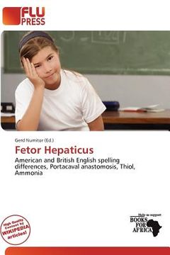 portada fetor hepaticus (en Inglés)