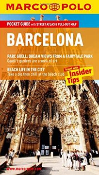 portada Barcelona Marco Polo Pocket Guide (Marco Polo Travel Guides) (in English)